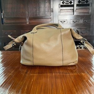 GIORGIO ARMANI  Pebbled Calfskin Weekender Bag